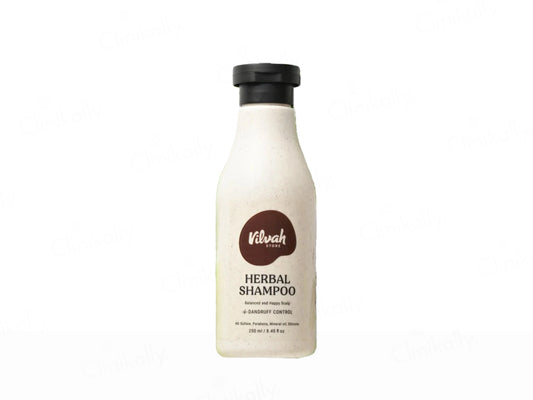 Vilvah Store Herbal Dandruff Control Shampoo