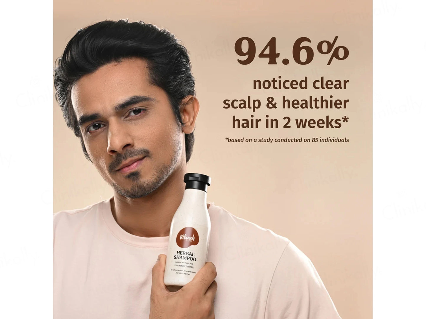Vilvah Store Herbal Dandruff Control Shampoo