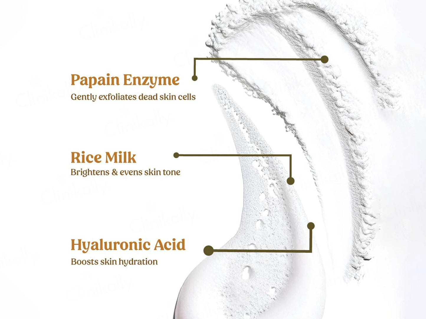 Vilvah Store Milk Powder Face Wash