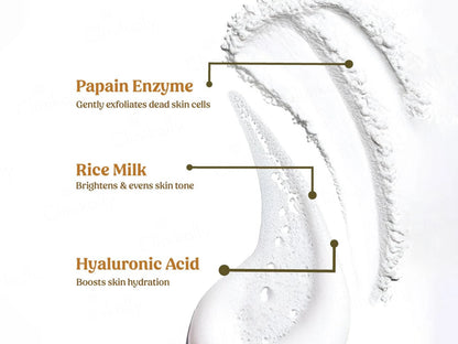 Vilvah Store Milk Powder Face Wash