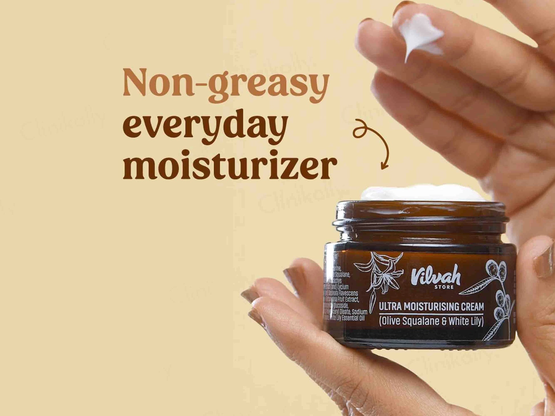 Vilvah Store Ultra Moisturising Cream