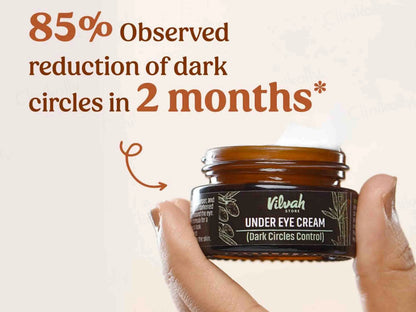 Vilvah Store Under Eye Cream For Dark Circle Control