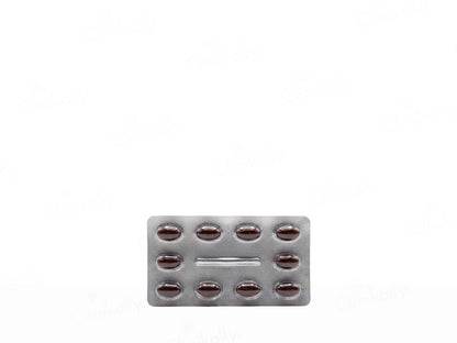 Vinomega Soft Gelatin Capsules