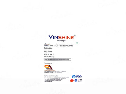 Vinshine Vitamin C Skin Lightening and  Rejuvenation Chewable Tablet