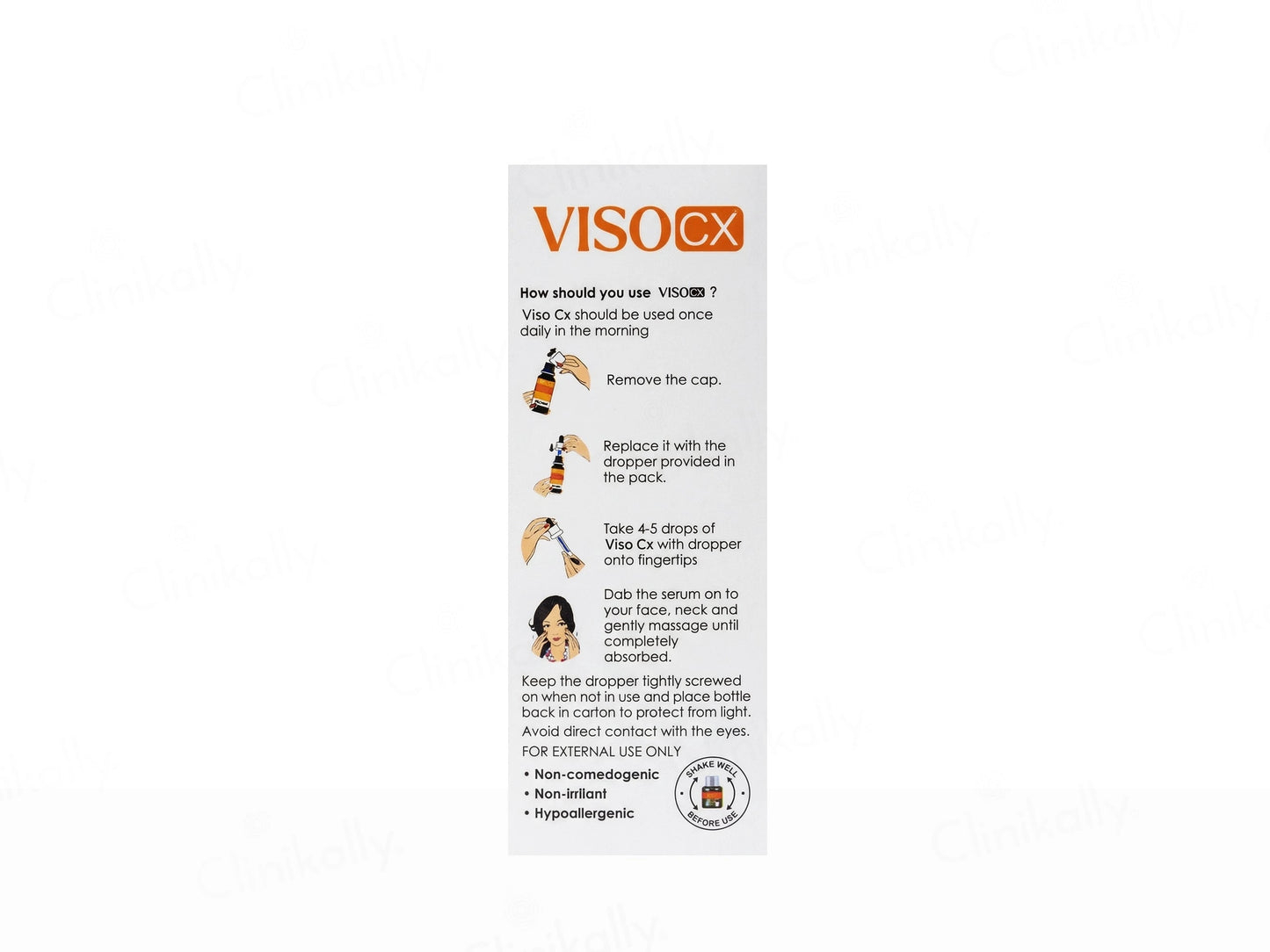 Viso CX Face Serum