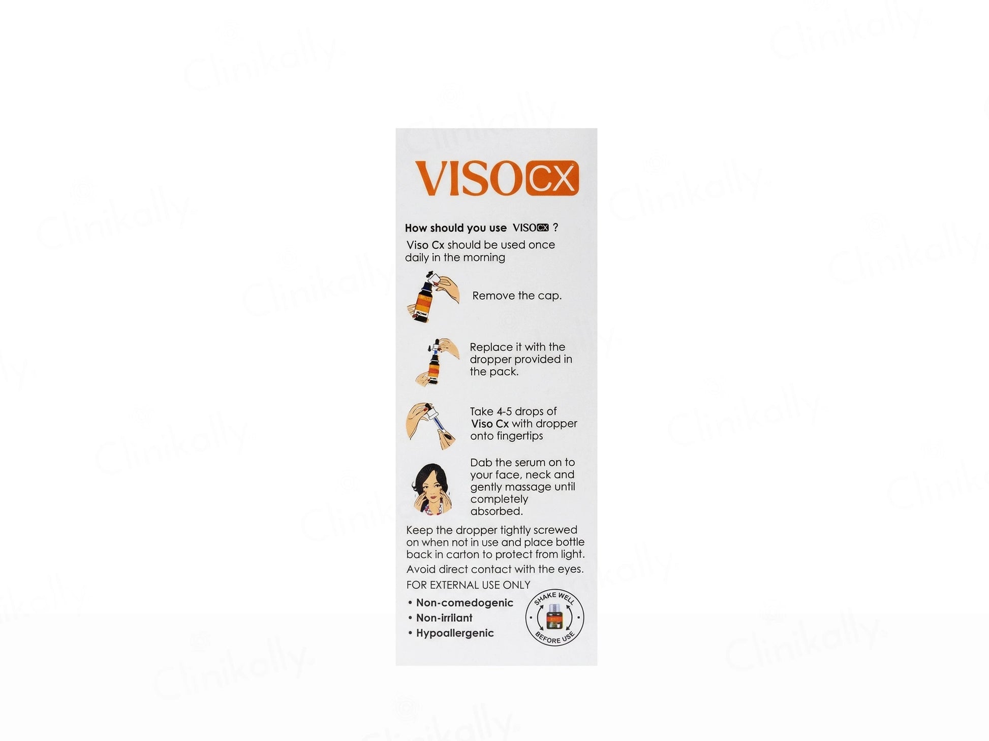 Viso CX Face Serum