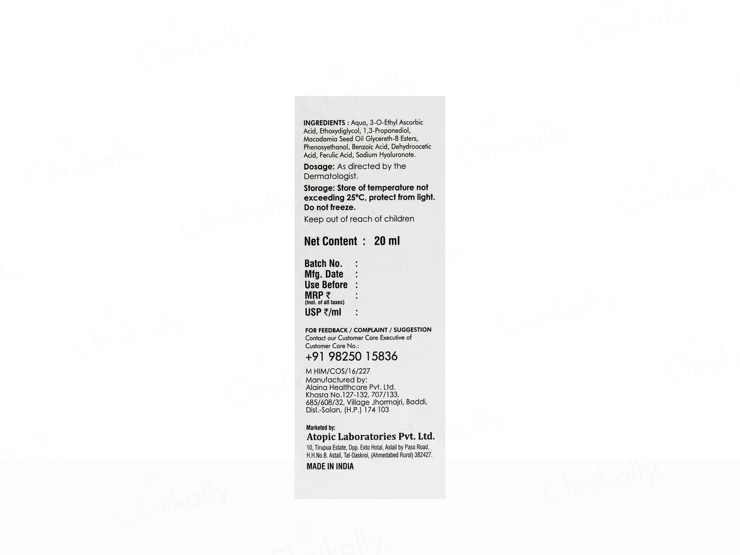 Viso CX Face Serum