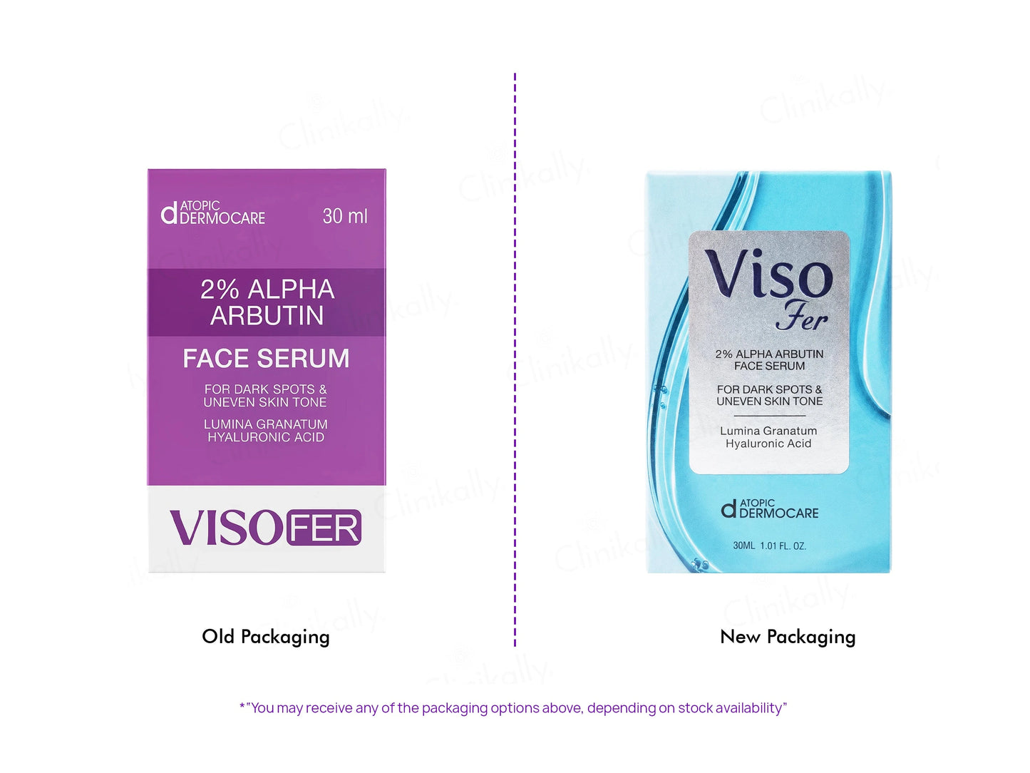 Viso Fer 2 Percent Alpha Arbutin Face Serum