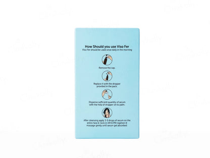 Viso Fer 2 Percent Alpha Arbutin Face Serum