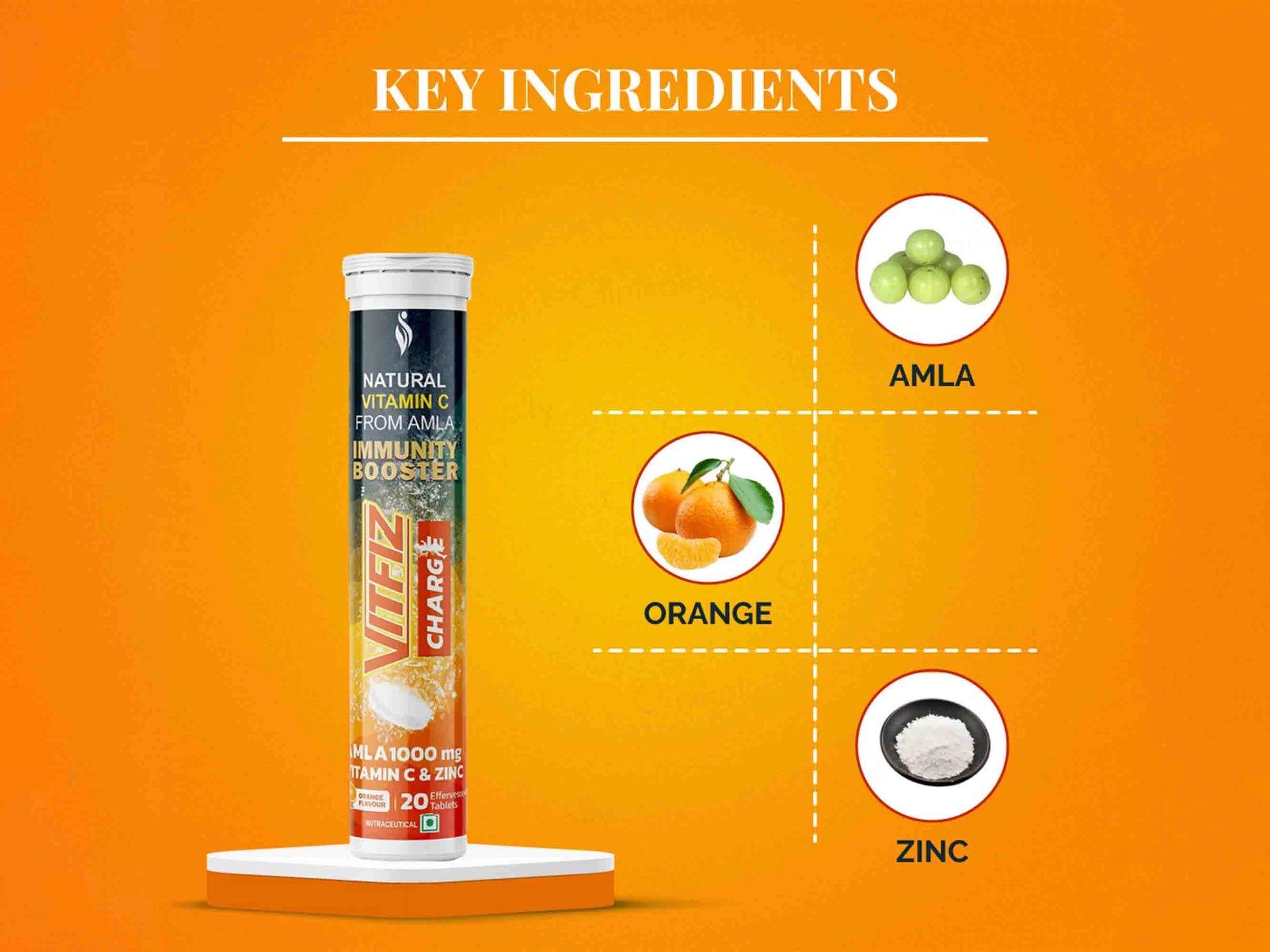 VitFiz Charge Effervescent Tablet