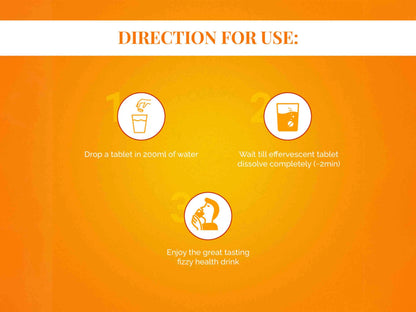 VitFiz Charge Effervescent Tablet