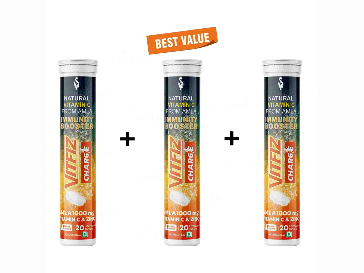 VitFiz Charge Effervescent Tablet