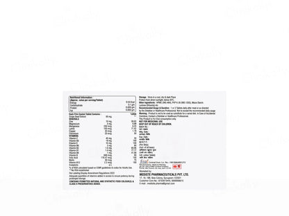 Vita 21 Nutraceutical Tablet