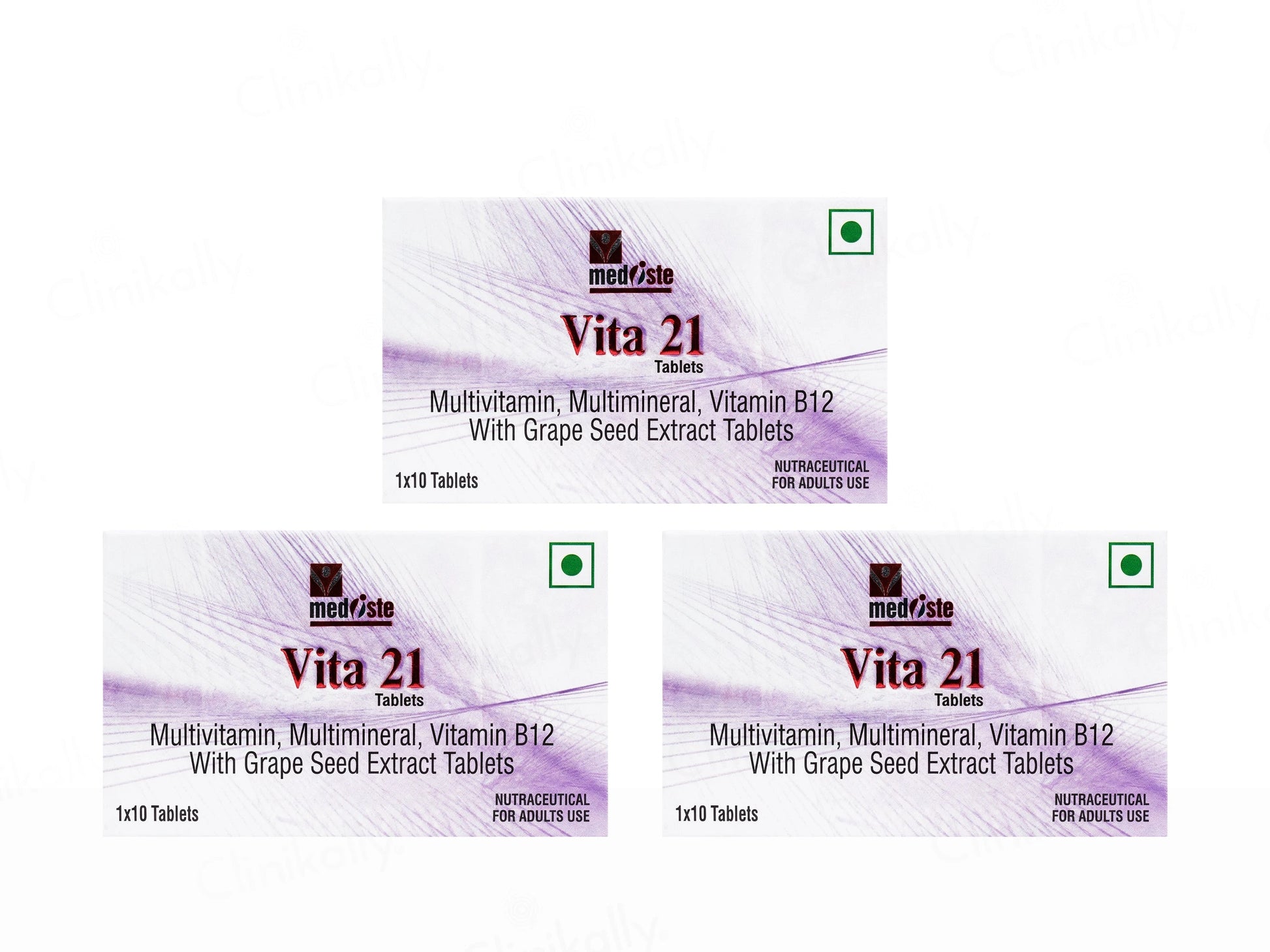 Vita 21 Nutraceutical Tablet