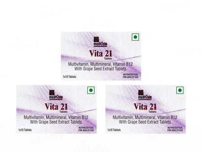 Vita 21 Nutraceutical Tablet
