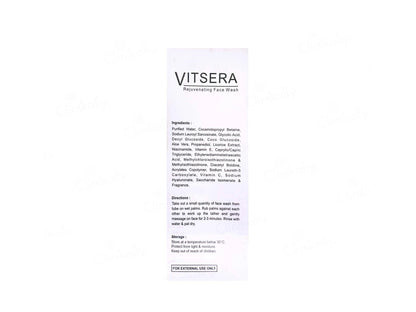Vitsera Rejuvenating Face Wash