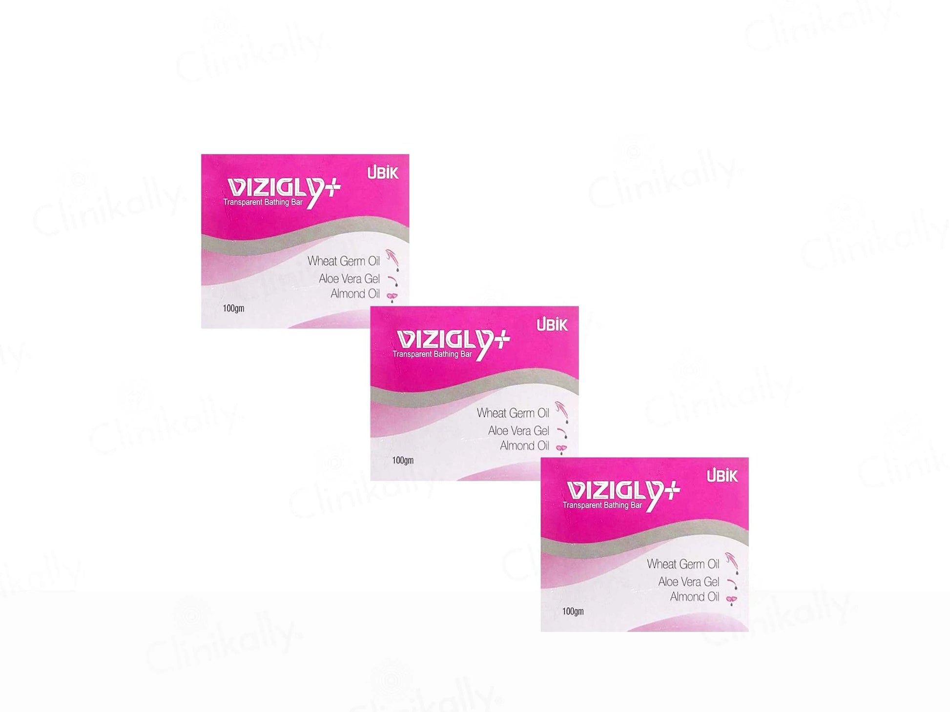 Vizigly Plus Transparent Bathing Bar