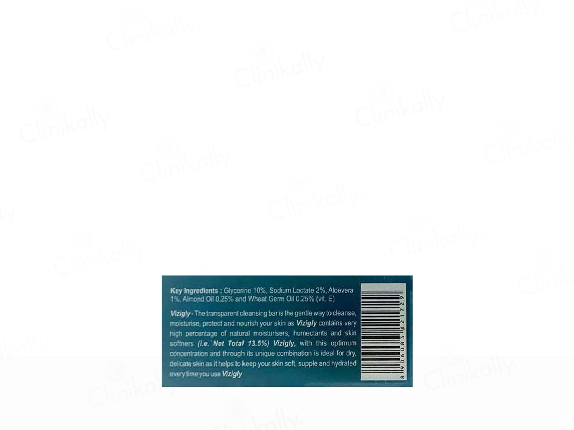 Vizigly Transparent Bathing Bar