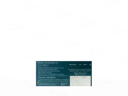 Vizigly Transparent Bathing Bar