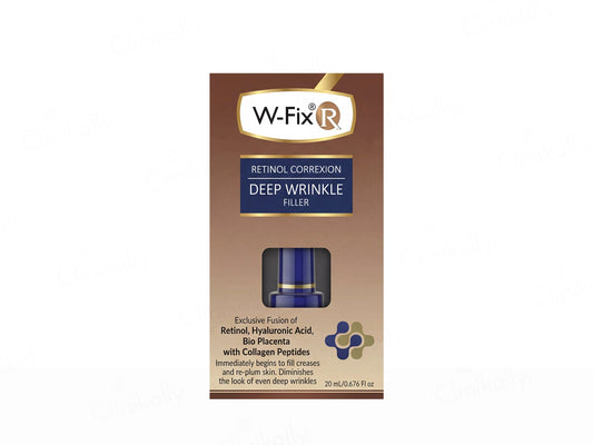 W-Fix R Retinol Correxion Deep Wrinkle Filler Serum
