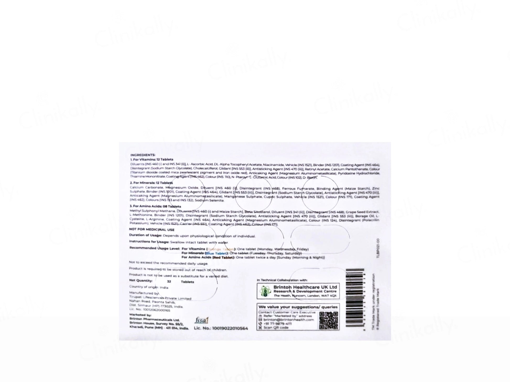 Well Grow Cyclical Therapy Tablet For Men