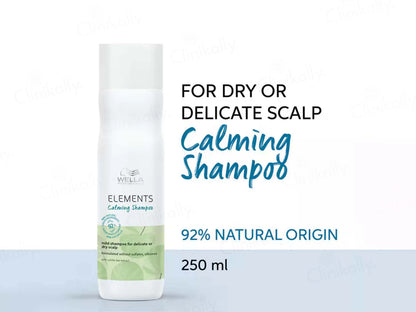 Wella Professionals Elements Calming Shampoo