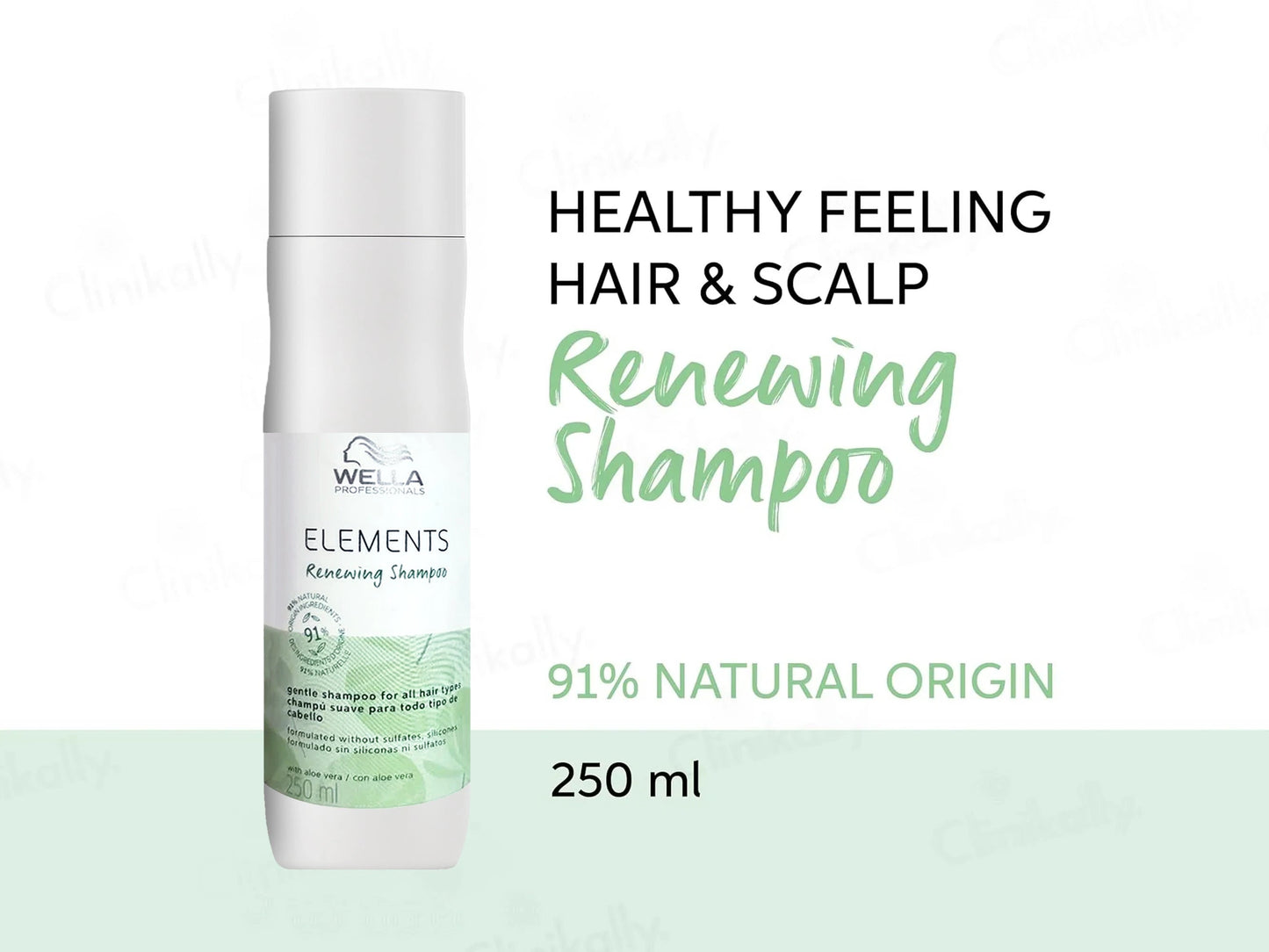 Wella Professionals Elements Renewing Gentle Shampoo