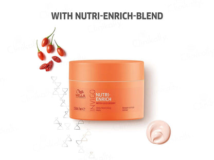 Wella Professionals Invigo Nutri-Enrich Deep Nourishing Hair Mask