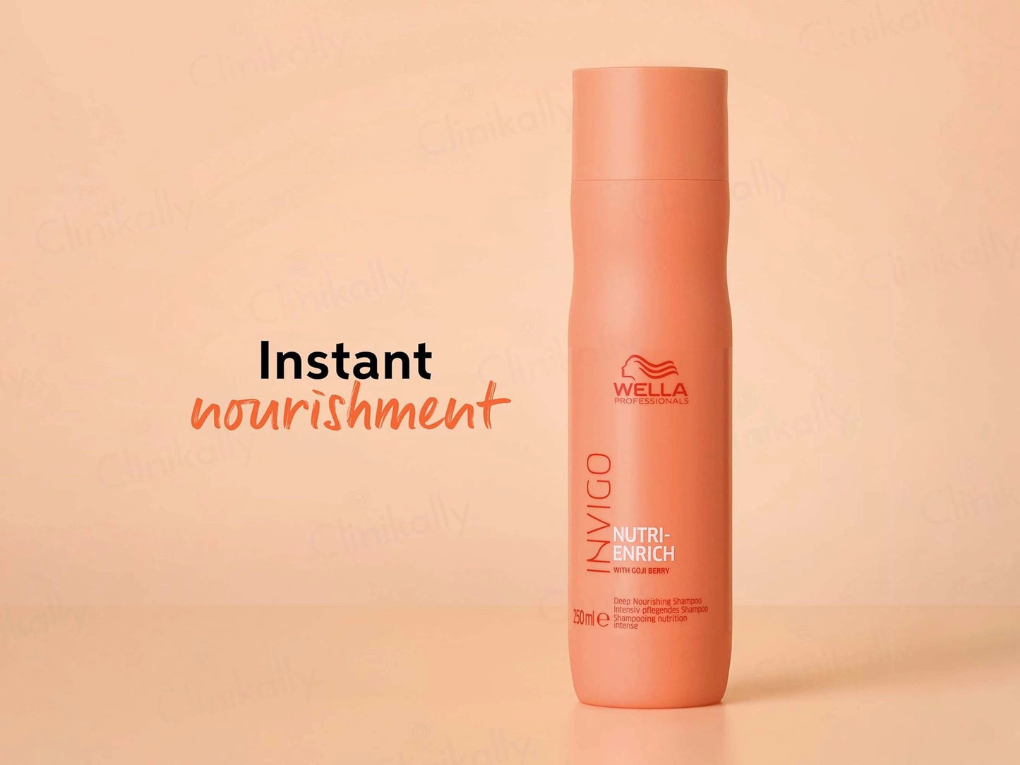 Wella Professionals Invigo Nutri-Enrich Deep Nourishing Shampoo