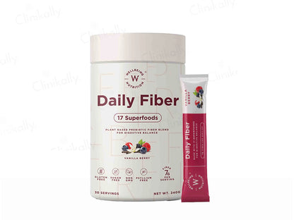 Wellbeing Nutrition Daily Fiber Powder