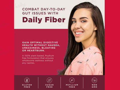 Wellbeing Nutrition Daily Fiber Powder