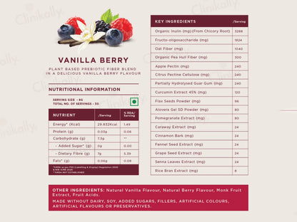 Wellbeing Nutrition Daily Fiber Powder