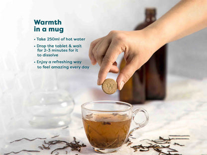 Wellbeing Nutrition Grandma's Kadha Herbal Tablet