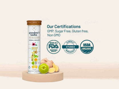 Wellbeing Nutrition Grandma's Kadha Herbal Tablet
