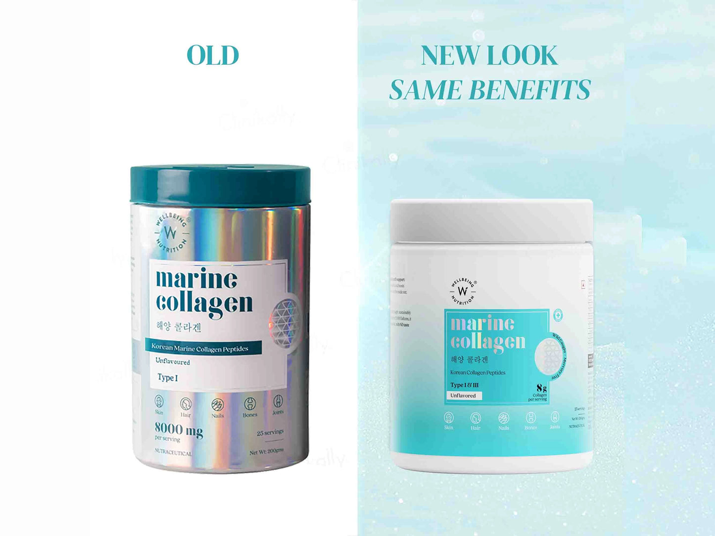 Wellbeing Nutrition Korean Marine Collagen Powder