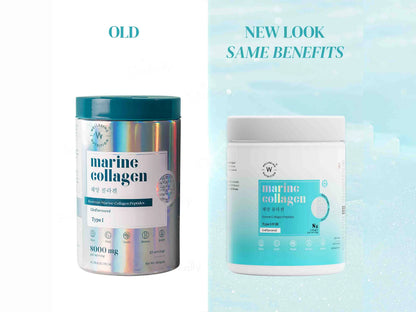 Wellbeing Nutrition Korean Marine Collagen Powder