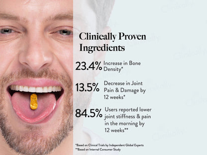 Wellbeing Nutrition Slow Bone Support Capsule
