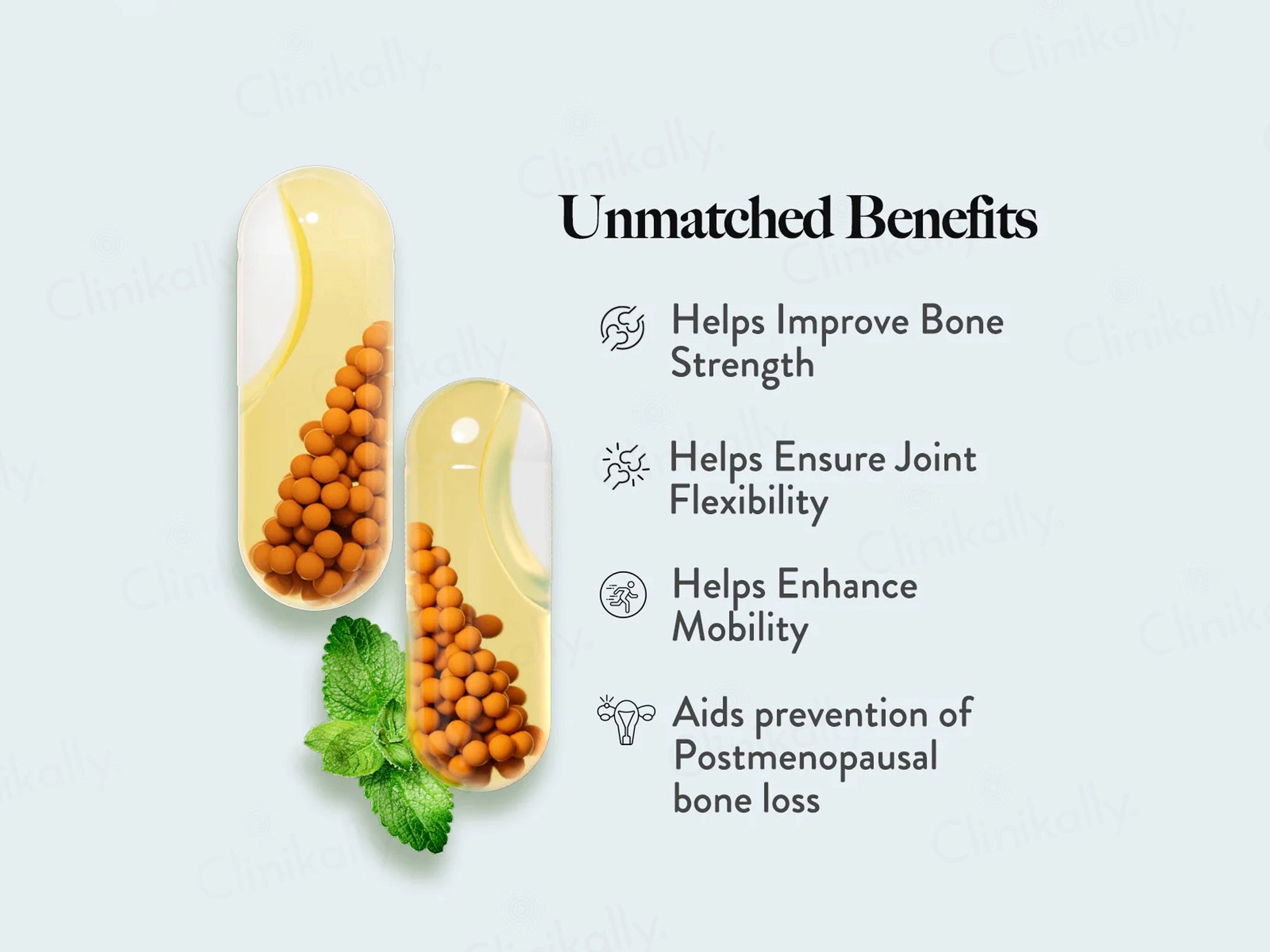 Wellbeing Nutrition Slow Bone Support Capsule