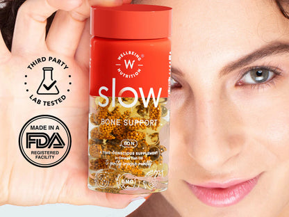 Wellbeing Nutrition Slow Bone Support Capsule