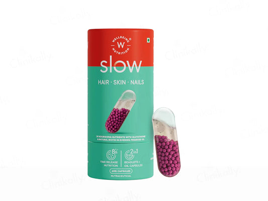 Wellbeing Nutrition Slow Hair and  Skin and  Nails Capsule