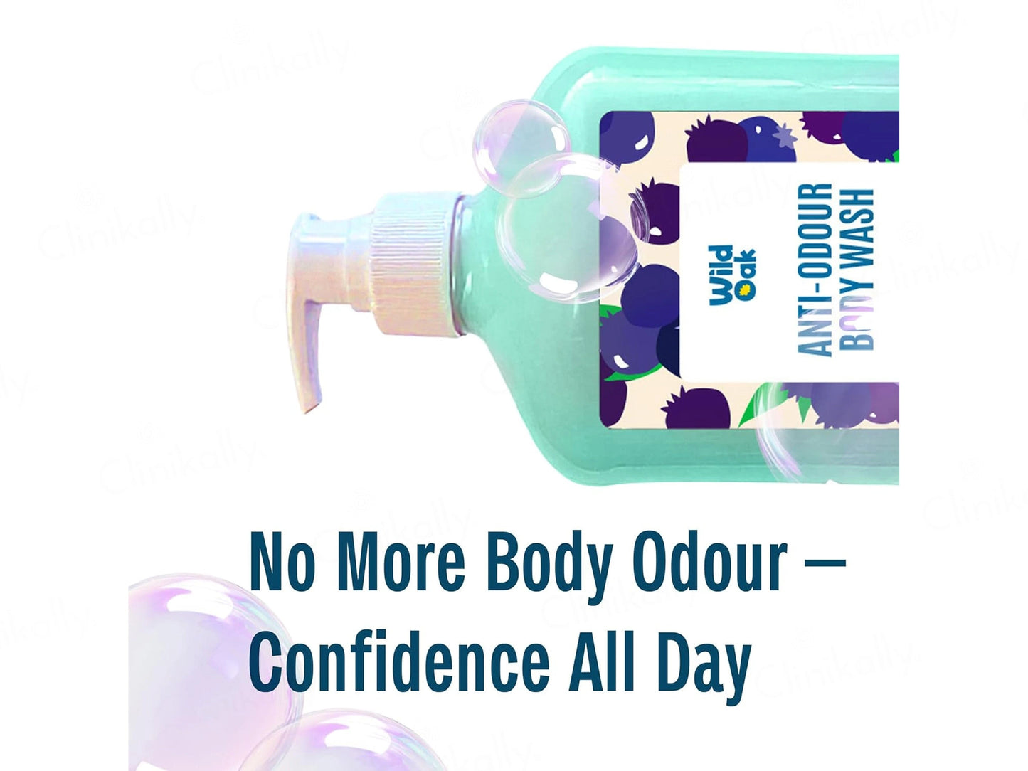Wild Oak Anti-Odour Body Wash