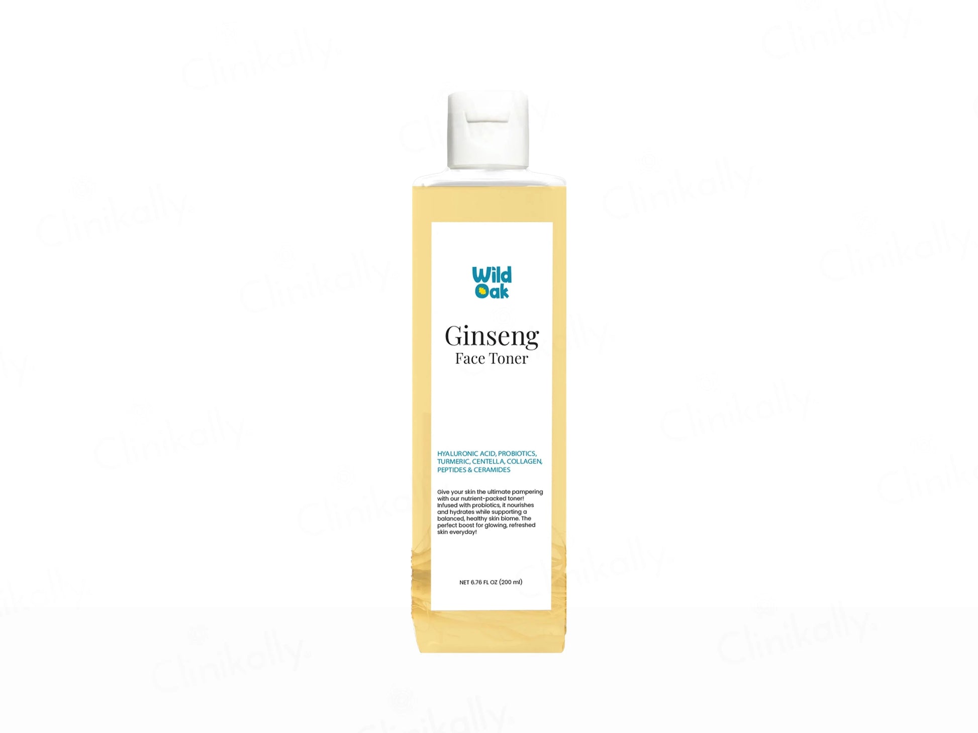 Wild Oak Ginseng Face Toner
