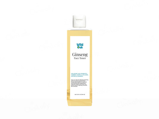 Wild Oak Ginseng Face Toner
