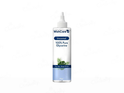 WishCare 100 Percent Unscented Pure Glycerine