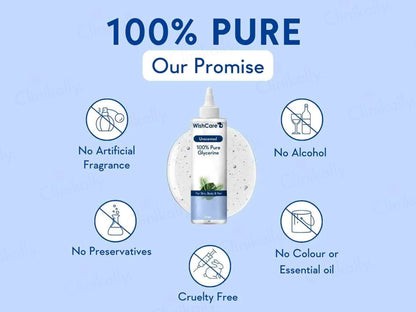 WishCare 100 Percent Unscented Pure Glycerine