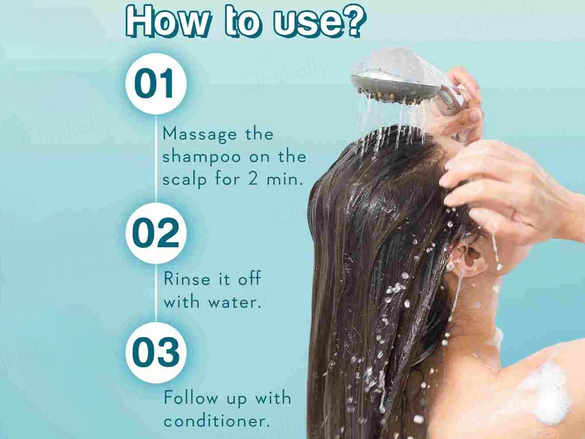 WishCare AHA BHA Anti-Dandruff Shampoo