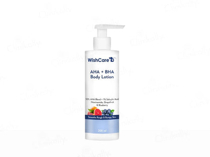 WishCare AHA  BHA Body Lotion