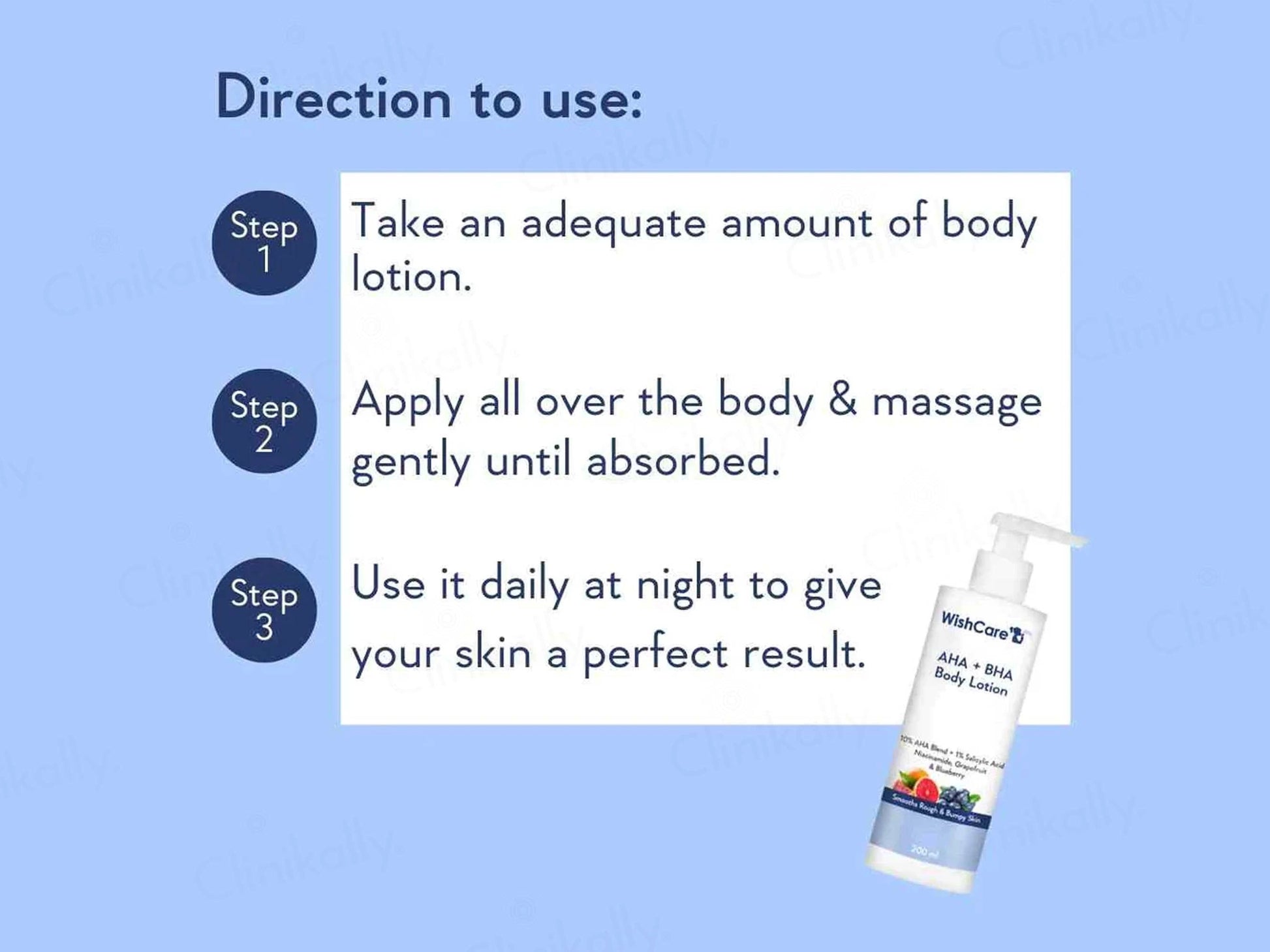 WishCare AHA  BHA Body Lotion