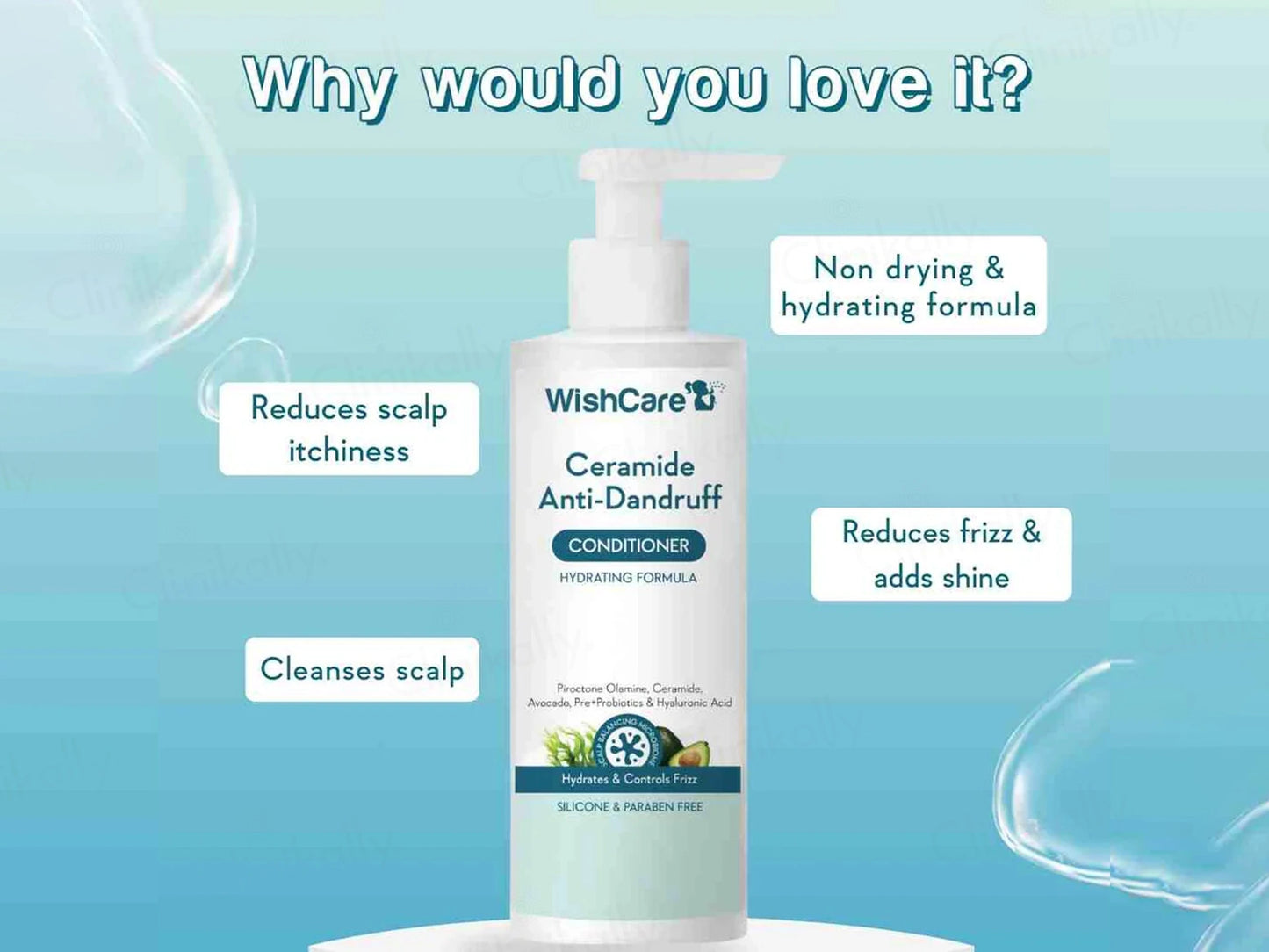 WishCare Ceramide Anti-Dandruff Conditioner