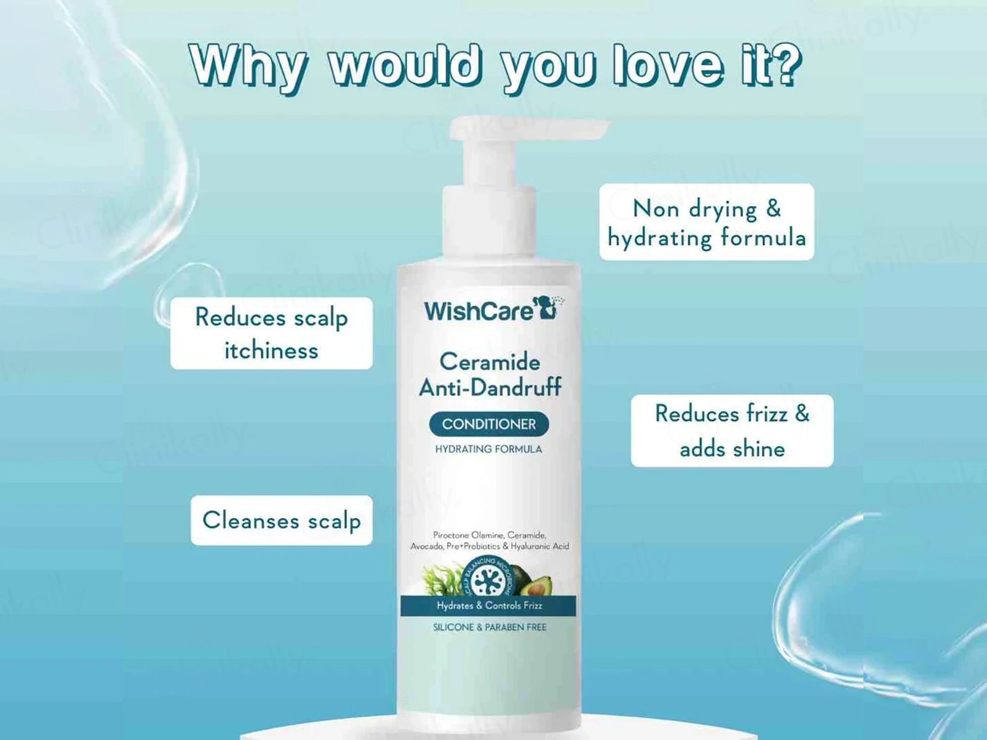WishCare Ceramide Anti-Dandruff Conditioner
